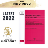 Undang-Undang Pilihan Raya (Hingga 5hb November 2022)