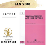 Minor Offences Act 1955 (Act 336) [As At 5th January 2018]