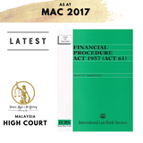Financial Procedure Act 1957 (Act 61) [As At 10th March 2017]