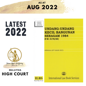 Undang-Undang Kecil Bangunan Seragam 1984 [P.W. 5178/84]