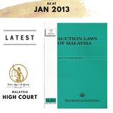 Auction Laws Of Malaysia ( As of 15.1.2013 )