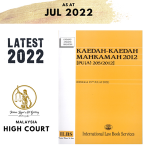 Kaedah-Kaedah Mahkamah 2012 [PU(A) 205/2012]