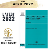 Undang-Undang Am Malaysia Jilid II (Hingga 15hb April 2022)