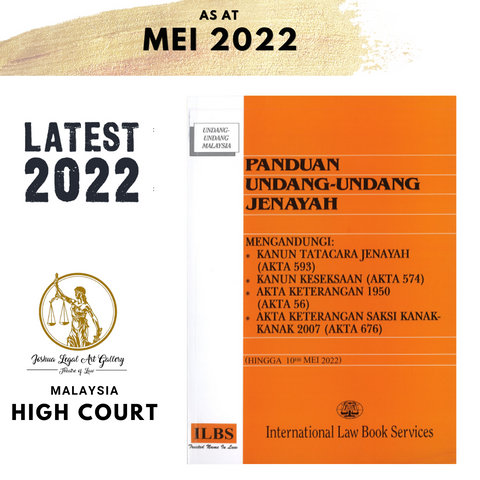 Panduan Undang-Undang Jenayah (Hingga 10hb Mei 2022)
