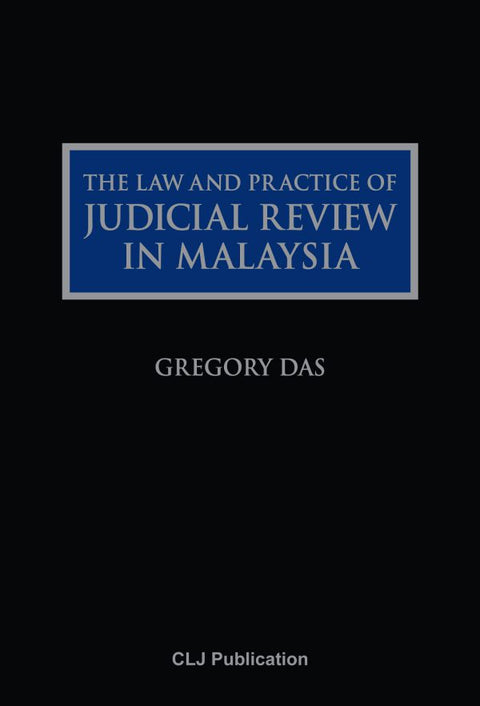 The Law And Practice Of Judicial Review In Malaysia freeshipping - Joshua Legal Art Gallery - Professional Law Books