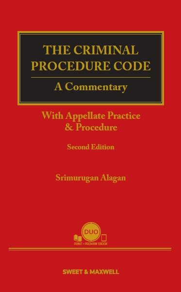 The Criminal Procedure Code: A Commentary, 2nd Edition freeshipping - Joshua Legal Art Gallery - Professional Law Books