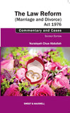 The Law Reform (Marriage and Divorce) Act 1976, 2nd Ed | Student Edition