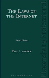 The Law of the Internet, 4th Edition freeshipping - Joshua Legal Art Gallery - Professional Law Books