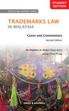 Trademarks Law in Malaysia: Cases and Commentary, 2Ed | Student Edition