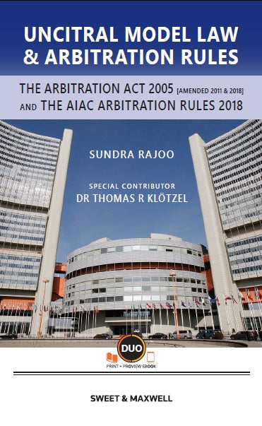 UNCITRAL Model Law & Arbitration Rules freeshipping - Joshua Legal Art Gallery - Professional Law Books