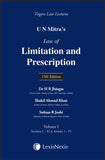 U N Mitra's Law of Limitation and Prescription (Set of 2 Volumes) freeshipping - Joshua Legal Art Gallery - Professional Law Books