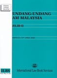 Undang-Undang Am Malaysia Jilid II (Hingga 15hb April 2022)