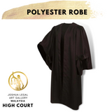 Barrister Robe (Polyester) | Ready Stock