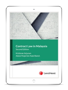 Contract Law in Malaysia, 2nd Edition (2019) | E-Book