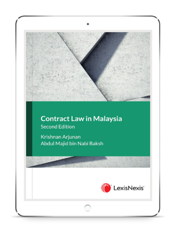 Contract Law in Malaysia, 2nd Edition (2019) | E-Book