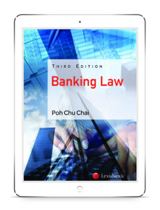 Banking Law, Third Edition (E-Book)