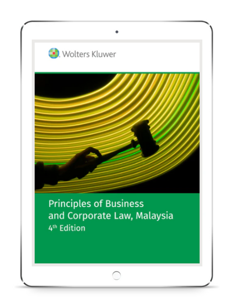 Principles of Business and Corporate Law, Malaysia 4th Edition | E-Book