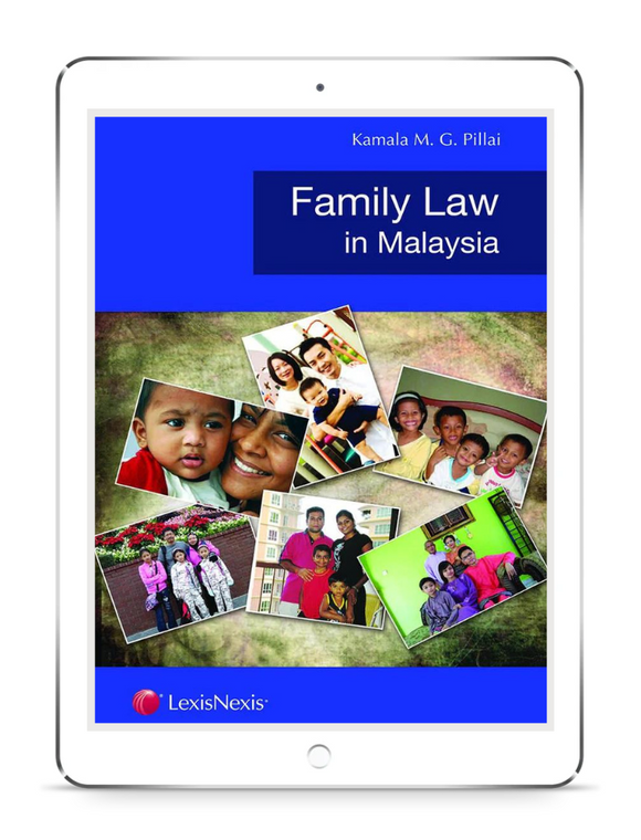 Family Law In Malaysia | 2016 (E-Book)