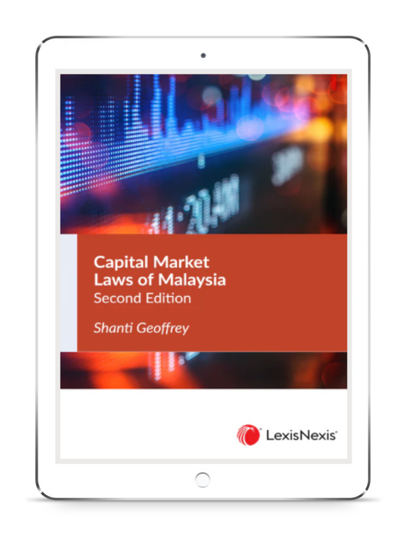 Capital Market Laws of Malaysia, 2nd Edition | E-Book