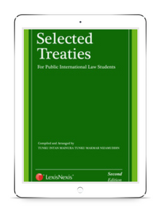 Selected Treaties for Public International Law Students  (E-book)