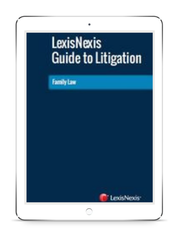 LexisNexis Guide to Litigation - Family Law (eBook)