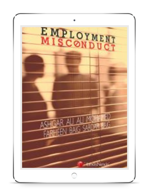 Employment Misconduct  (E-book)