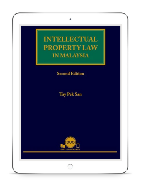 Intellectual Property Law in Malaysia, 2nd Edition | E-Book