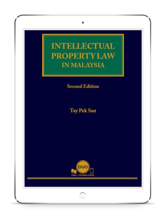 Intellectual Property Law in Malaysia, 2nd Edition | E-Book