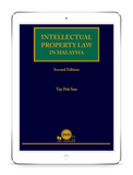 Intellectual Property Law in Malaysia, 2nd Edition | E-Book