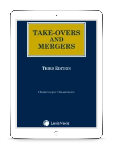 Take-overs and Mergers, 3rd Edition | E-book