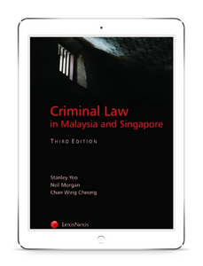 Criminal Law in Malaysia and Singapore, 3rd Edition | E-Book