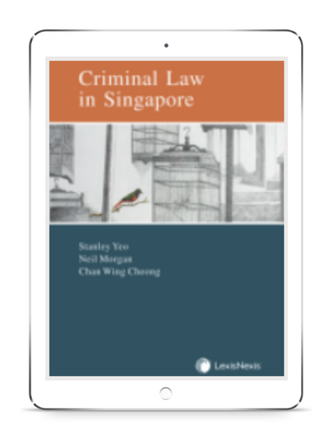 Criminal Law in Singapore (E-Book)