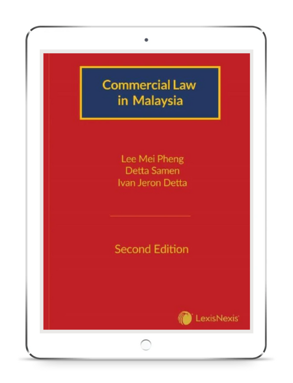 Commercial Law in Malaysia, 2nd Edition (E-book)