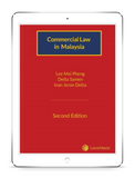 Commercial Law in Malaysia, 2nd Edition (E-book)