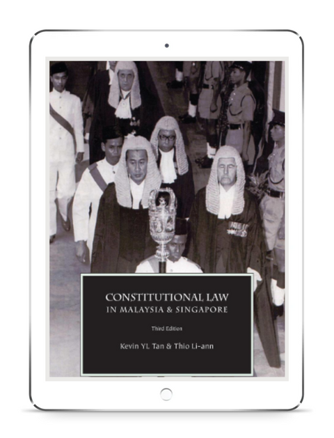Constitutional Law in Malaysia and Singapore (E-Book)
