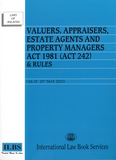 Valuers, Appraisers, Estate Agents and Property Managers Act 1981 (Act 242) & Rules [As At 20th May 2022]