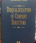 The Disqualification of Company Directors freeshipping - Joshua Legal Art Gallery - Professional Law Books