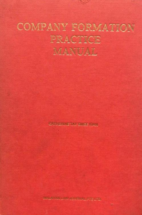 Company Formation Practice Manual freeshipping - Joshua Legal Art Gallery - Professional Law Books
