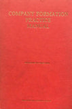 Company Formation Practice Manual freeshipping - Joshua Legal Art Gallery - Professional Law Books