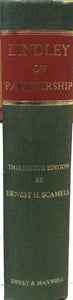 Lindley on Partnership, 13th Edition freeshipping - Joshua Legal Art Gallery - Professional Law Books