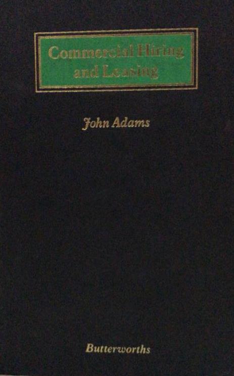 Commercial Hiring and Leasing freeshipping - Joshua Legal Art Gallery - Professional Law Books