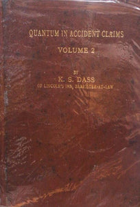 Quantum in Accident Claim freeshipping - Joshua Legal Art Gallery - Professional Law Books