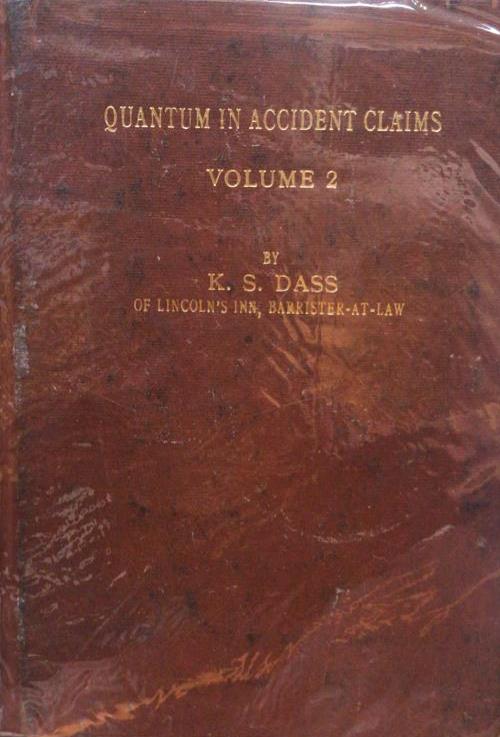 Quantum in Accident Claim freeshipping - Joshua Legal Art Gallery - Professional Law Books