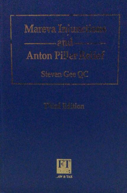 Mareva Injunctions and Anton Piller Relief freeshipping - Joshua Legal Art Gallery - Professional Law Books