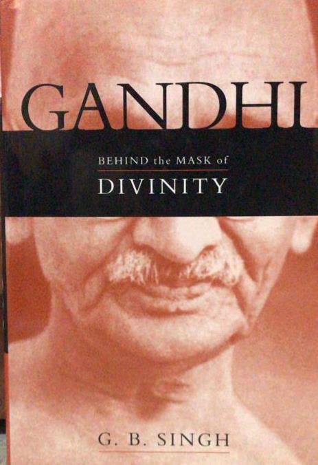 Gandhi Behind the mask of divinity freeshipping - Joshua Legal Art Gallery - Professional Law Books