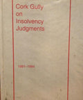 Cork Gully on Insolvency Judgement freeshipping - Joshua Legal Art Gallery - Professional Law Books