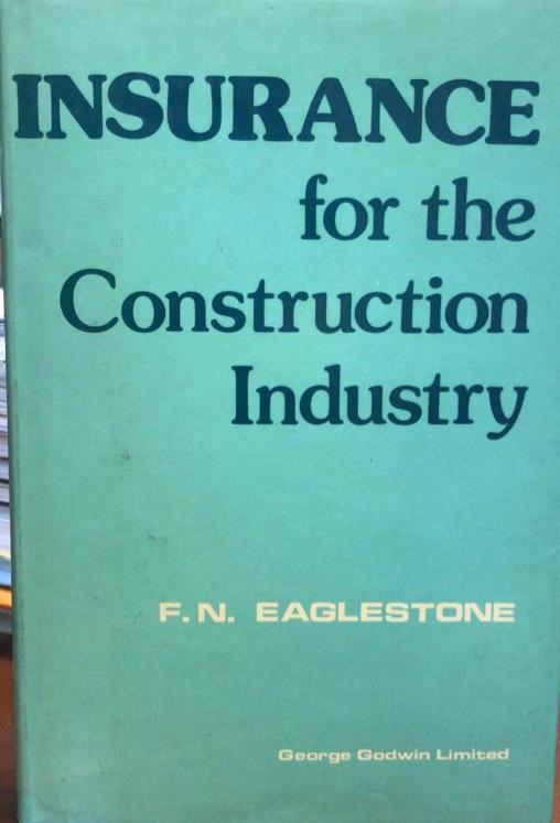 Insurance of the Construction Industry freeshipping - Joshua Legal Art Gallery - Professional Law Books