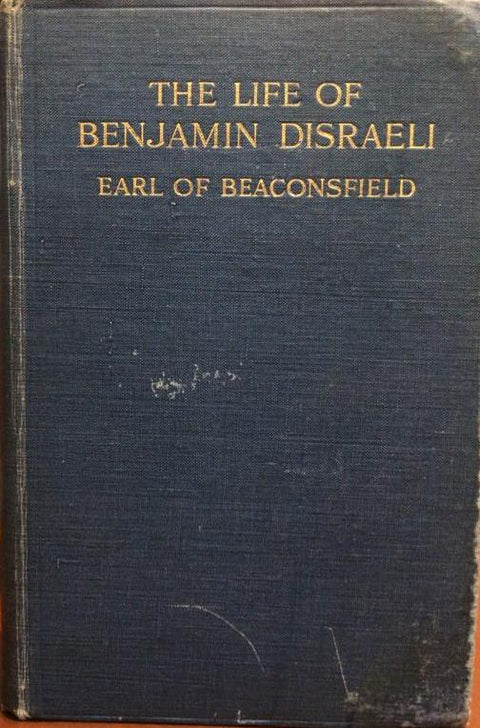 The Life of Benjamin Disraeli, Earl of Beaconsfield freeshipping - Joshua Legal Art Gallery - Professional Law Books