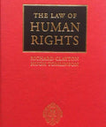 The Law of Human Rights freeshipping - Joshua Legal Art Gallery - Professional Law Books