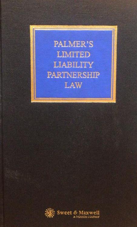 Palmer's Limited Liability Partnership (2002) freeshipping - Joshua Legal Art Gallery - Professional Law Books